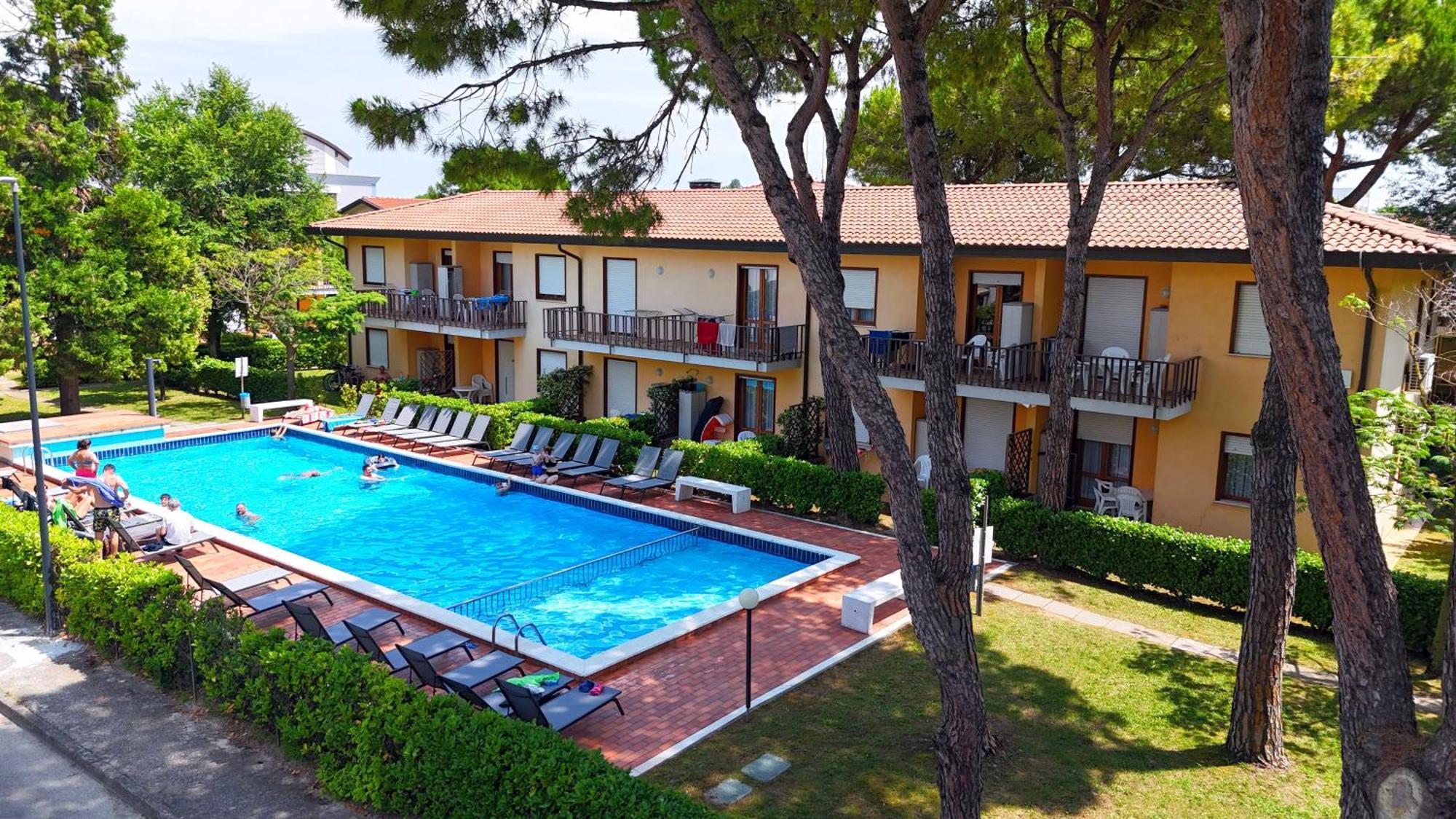 Villaggio Dei Gelsomini Bibione Esterno foto